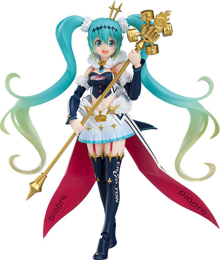 Figma Hatsune Miku Gt Project Racing Miku 2018Ver. Non-Scale Abs Pvc Painted Movable Figure- Japan Figure Store - #1 Bring To You The Best Japanese Goods