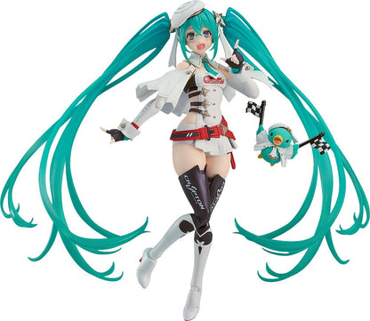 Good Smile Racing Figma Miku 2023Ver. Plastic Painted Figure- Japan Figure Store - #1 Bring To You The Best Japanese Goods