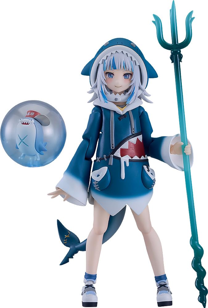 Figma Max Factory Hololive Gauru Gura Non-Scale Figure- Japan Figure Store - #1 Bring To You The Best Japanese Goods