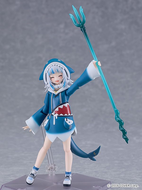 Figma Max Factory Hololive Gauru Gura Non-Scale Figure- Japan Figure Store - #1 Bring To You The Best Japanese Goods