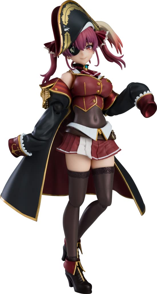 Figma Hololive Production Hosho Marine Non-Scale Plastic Painted Movable Figure M06840- Japan Figure Store - #1 Bring To You The Best Japanese Goods