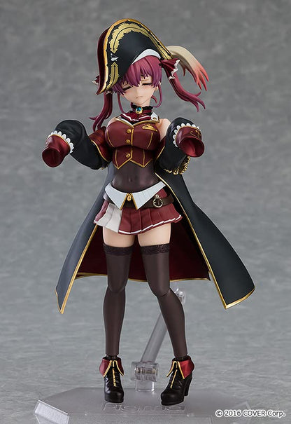 Figma Hololive Production Hosho Marine Non-Scale Plastic Painted Movable Figure M06840- Japan Figure Store - #1 Bring To You The Best Japanese Goods