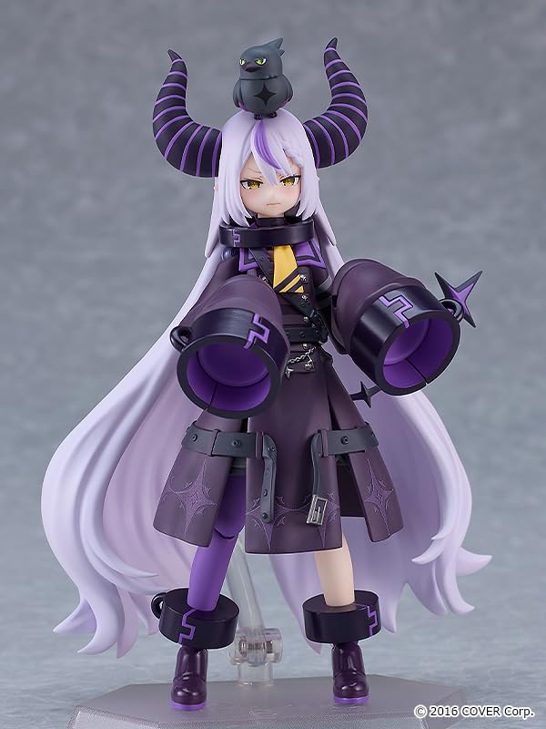 Max Factory Figma Hololive Laplace Darkness Figure- Japan Figure Store - #1 Bring To You The Best Japanese Goods
