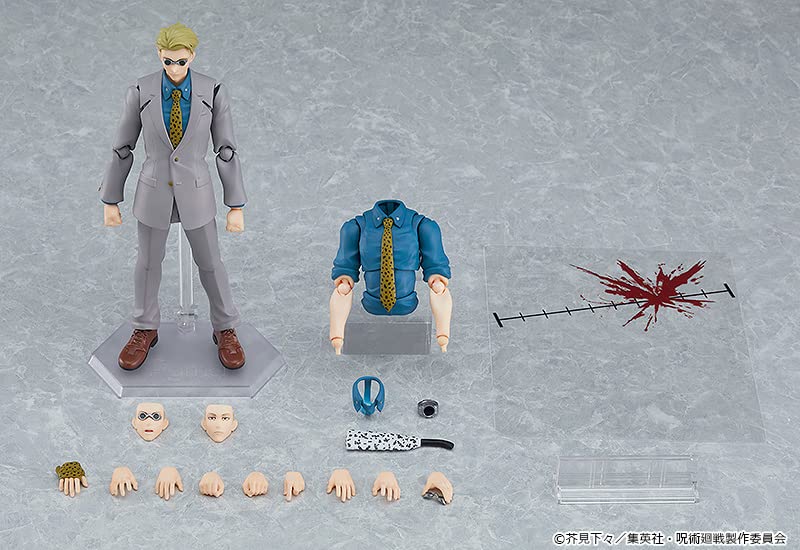 Good Smile Company Figma Jujutsu Kaisen Nanami Kento Non-Scale Plastic Painted Movable Figure- Japan Figure Store - #1 Bring To You The Best Japanese Goods