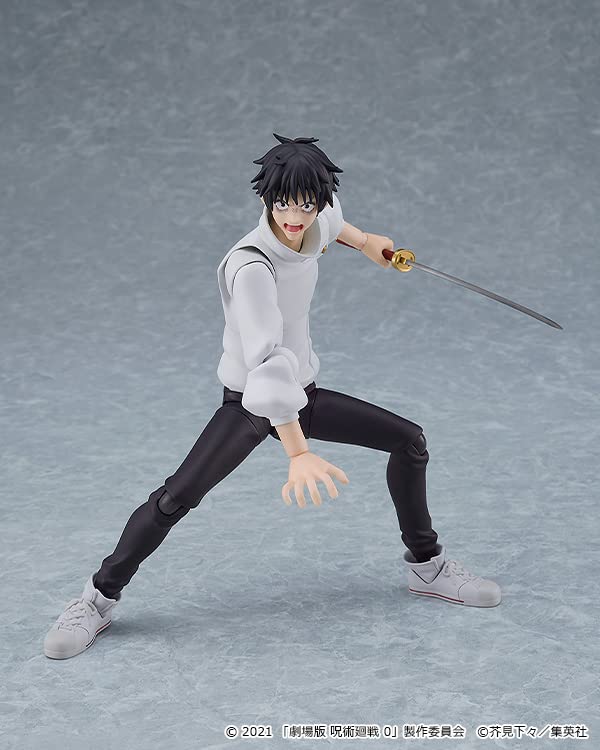 Good Smile Company Figma Jujutsu Kaisen Movie 0 Yuta Otsukotsu Movable Non-Scale Figure- Japan Figure Store - #1 Bring To You The Best Japanese Goods