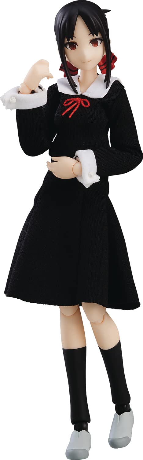 Figma Kaguya-Sama Wants To Tell You? Kaguya Shinomiya Non-Scale Abs Pvc Painted Movable Figure M06780- Japan Figure Store - #1 Bring To You The Best Japanese Goods