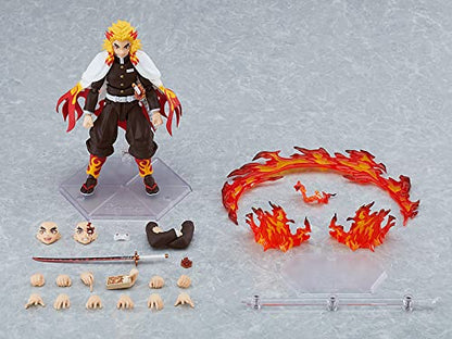 MAX FACTORY Figma Kyojuro Rengoku Demon Slayer: Kimetsu No Yaiba- Japan Figure Store - #1 Bring To You The Best Japanese Goods