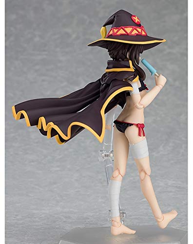 Max Factory Figma Konosuba Kurenai Densetsu Megumin Swimsuit Japan Figure- Japan Figure Store - #1 Bring To You The Best Japanese Goods