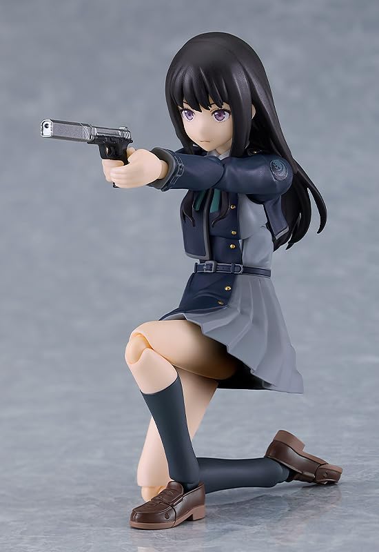 Max Factory Figma Licorice Recoil Takina Inoue Movable Figure Non-Scale Plastic- Japan Figure Store - #1 Bring To You The Best Japanese Goods