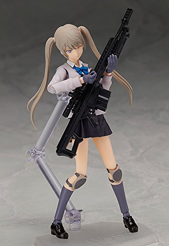 Tomytec Figma Little Armory Maria Teruyasu Movable Figure Non-Scale PVC Painted- Japan Figure Store - #1 Bring To You The Best Japanese Goods