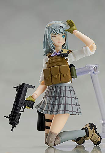 Tomytec Little Armory Rikka Shiina Summer Uniform Pvc Action Figure Japan- Japan Figure Store - #1 Bring To You The Best Japanese Goods