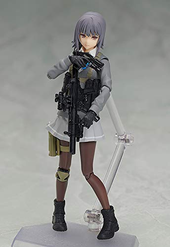 Tomytec Figma Little Armory Rin Shirane Movable Non-Scale Abs PVC Painted Figure- Japan Figure Store - #1 Bring To You The Best Japanese Goods