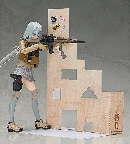 Figma Little Armory Rokka Shiina Non-Scale Abs Pvc Painted Action Figure For Resale- Japan Figure Store - #1 Bring To You The Best Japanese Goods