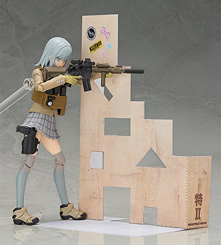 Figma Little Armory Rokka Shiina Non-Scale Abs Pvc Painted Action Figure For Resale- Japan Figure Store - #1 Bring To You The Best Japanese Goods