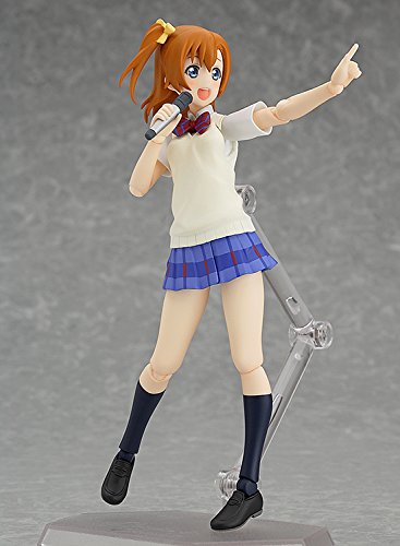 Max Factory Figma Love Live Honoka Kosaka ABS ATBC-PVC Non-Scale Movable Figure- Japan Figure Store - #1 Bring To You The Best Japanese Goods