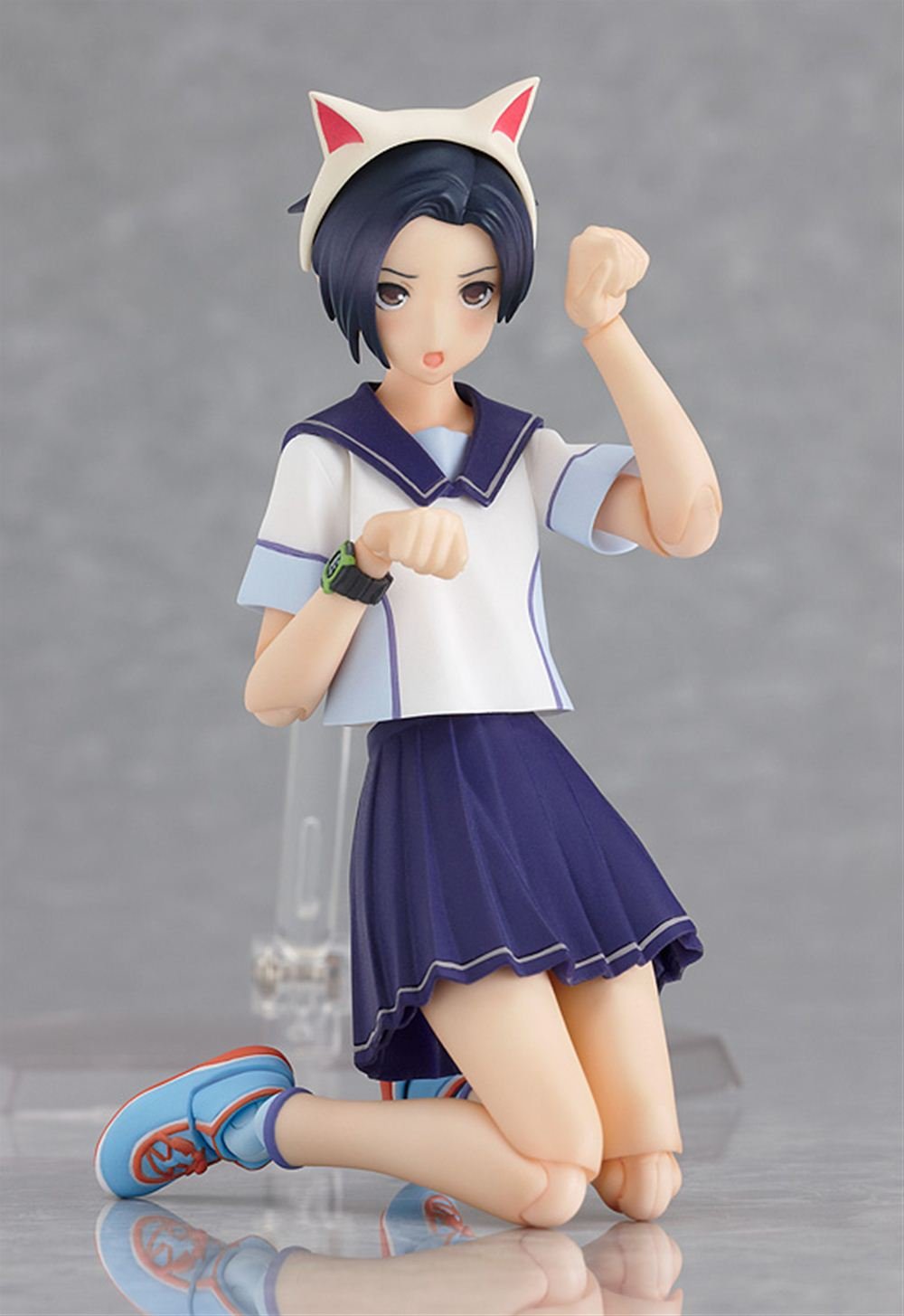 Max Factory Figma Love Plus+ Rinko Kobayakawa Action Figure- Japan Figure Store - #1 Bring To You The Best Japanese Goods