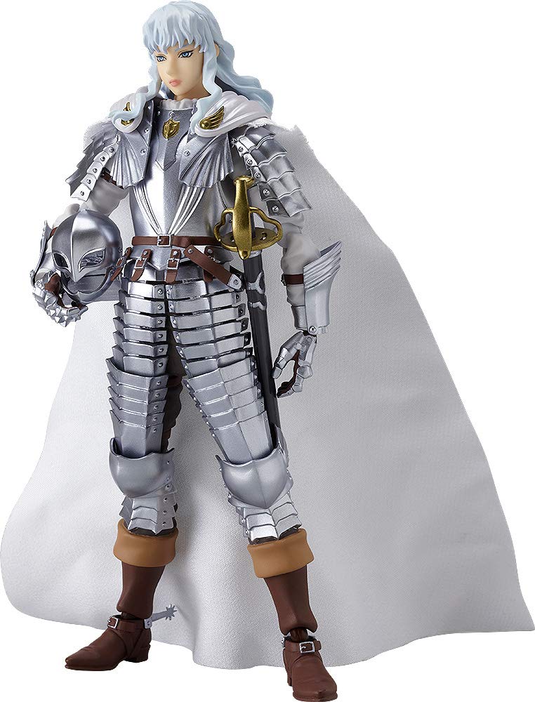 Figma Movie Berserk Griffith Non-Scale Abs Pvc Painted Movable Figure Resale G90645- Japan Figure Store - #1 Bring To You The Best Japanese Goods
