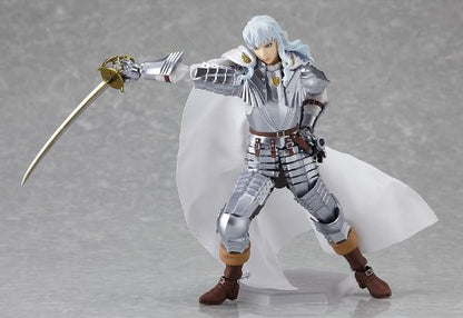 Figma Movie Berserk Griffith Non-Scale Abs Pvc Painted Movable Figure Resale G90645- Japan Figure Store - #1 Bring To You The Best Japanese Goods