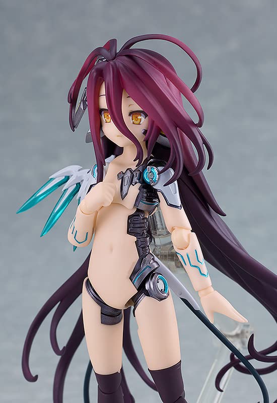 Max Factory Figma No Game No Life Zero Shuvi Japan Action Figure- Japan Figure Store - #1 Bring To You The Best Japanese Goods
