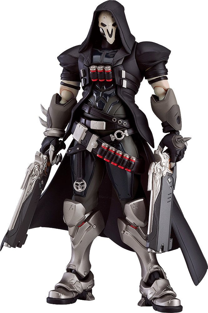 Good Smile Company Figma Overwatch Reaper Japanese Painted Non-Scale Figures- Japan Figure Store - #1 Bring To You The Best Japanese Goods