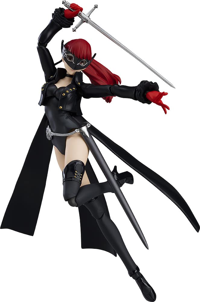 Figma Persona 5 The Royal Violet Non-Scale Plastic Painted Action Figure- Japan Figure Store - #1 Bring To You The Best Japanese Goods