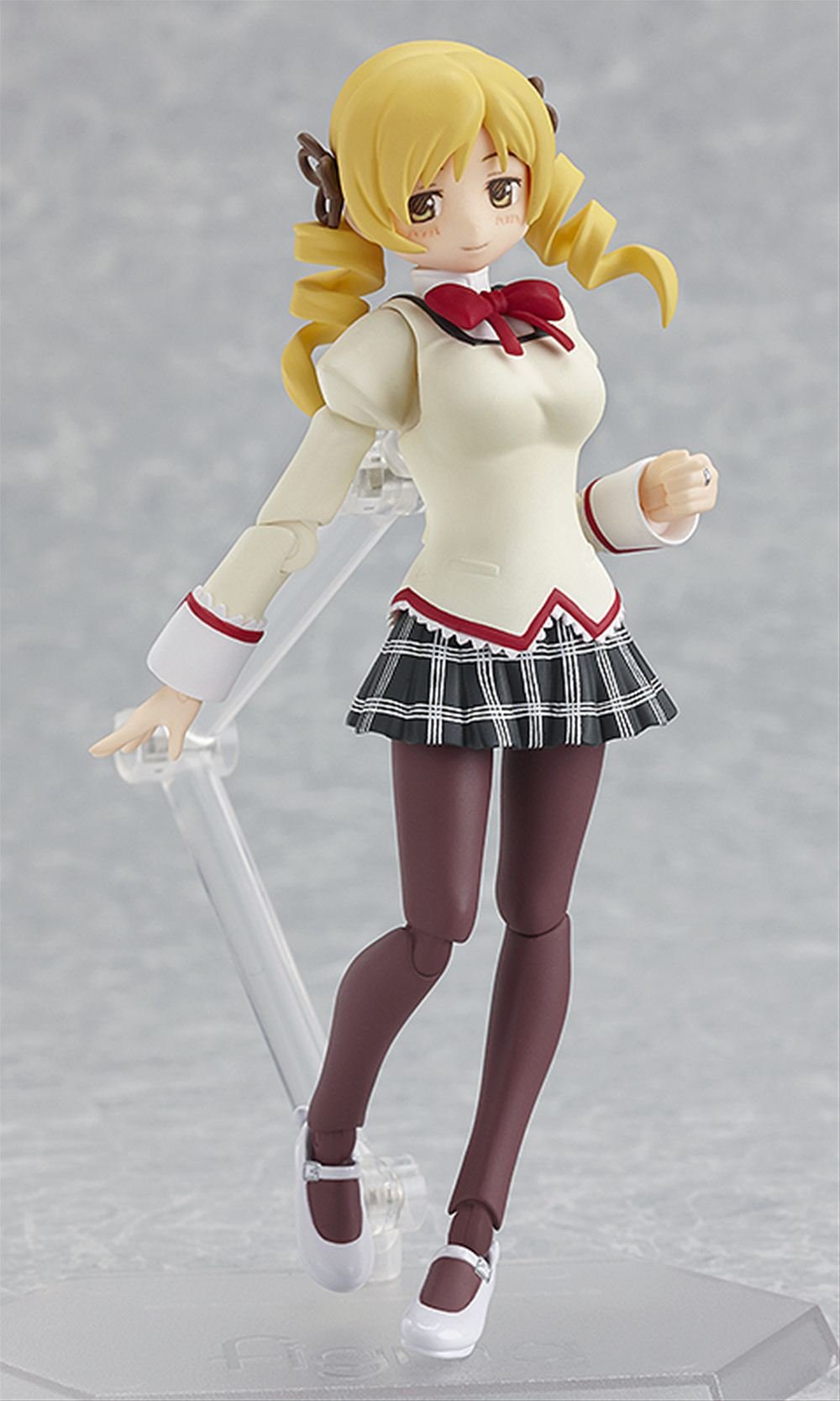 Max Factory Figma Tomoe Mami Uniform Ver: Painted Movable Figure from Puella Magi Madoka Magica- Japan Figure Store - #1 Bring To You The Best Japanese Goods