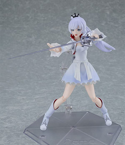 Max Factory Figma Weiss Schnee Movable Figure from RWBY Ice & Snow Empire- Japan Figure Store - #1 Bring To You The Best Japanese Goods