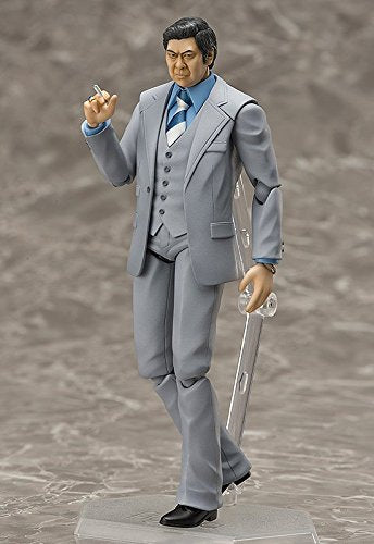 Tomytec Figma Kenzo Kogure Movable Figure - Seibu Keisatsu Non-Scale ABS PVC Painted- Japan Figure Store - #1 Bring To You The Best Japanese Goods