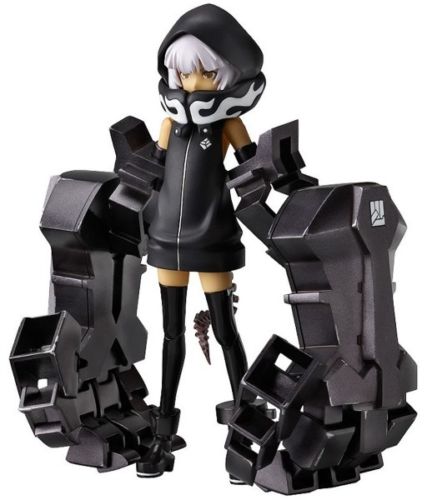 Figma Sp-018 Black Rock Shooter Strength Figure Max Factory - Japan Figure