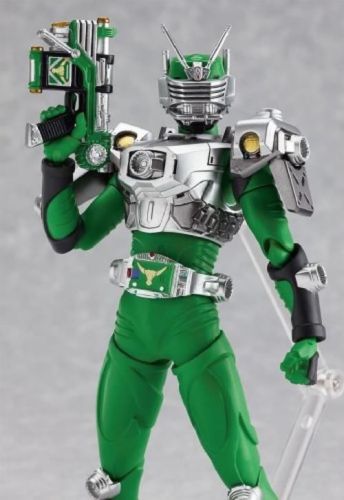 Figma Sp-022 Kamen Rider Dragon Knight Kamen Rider Torque Figure- Japan Figure Store - #1 Bring To You The Best Japanese Goods