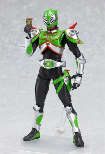 Figma Sp-027 Kamen Rider Dragon Knight Kamen Rider Camo Figure Max Factory- Japan Figure Store - #1 Bring To You The Best Japanese Goods