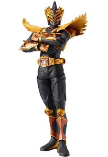 Figma Sp-031 Kamen Rider Dragon Knight Kamen Rider Wrath Figure - Japan Figure