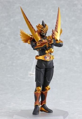 Figma Sp-031 Kamen Rider Dragon Knight Kamen Rider Wrath Figure- Japan Figure Store - #1 Bring To You The Best Japanese Goods
