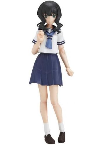 Figma Sp-034 Black Rock Shooter Takanashi Yomi Figure - Japan Figure