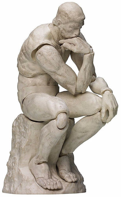 Figma Sp-056b The Table Museum The Thinker Plaster Ver. Figure - Japan Figure