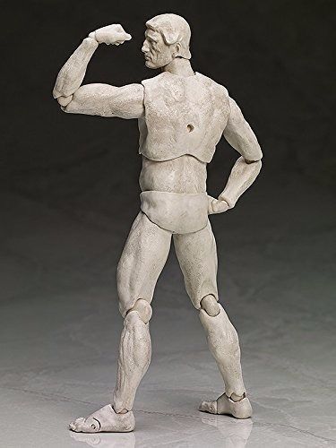 Figma Sp-056b The Table Museum The Thinker Plaster Ver. Figure- Japan Figure Store - #1 Bring To You The Best Japanese Goods