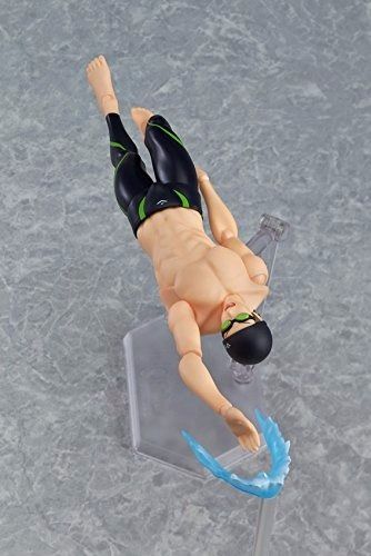Figma Sp-057 Free! Makoto Tachibana Figure Max Factory- Japan Figure Store - #1 Bring To You The Best Japanese Goods