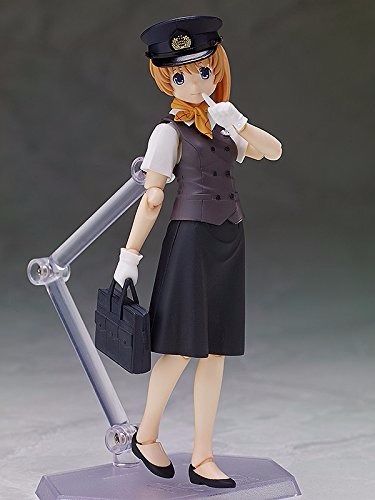 Figma Sp-062 Tetsudou Musume Alice Kuji Figure Tomytec- Japan Figure Store - #1 Bring To You The Best Japanese Goods