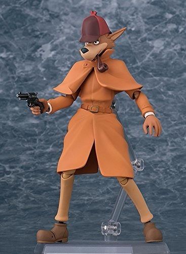 Figma Sp-065 Sherlock Hound Action Figure Phat!- Japan Figure Store - #1 Bring To You The Best Japanese Goods