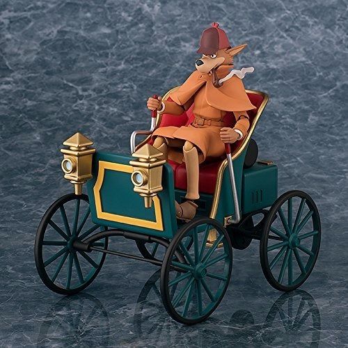 Figma Sp-065 Sherlock Hound Action Figure Phat!- Japan Figure Store - #1 Bring To You The Best Japanese Goods