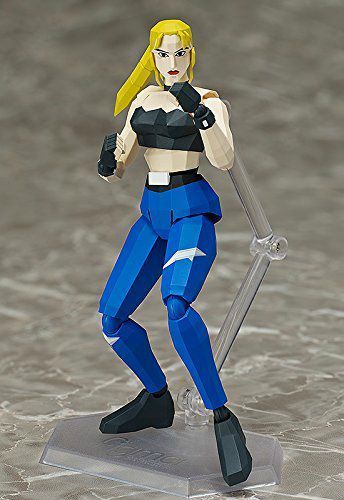 Figma Sp-068b Virtua Fighter Sarah Bryant 2p Color Ver Action Figure Freeing- Japan Figure Store - #1 Bring To You The Best Japanese Goods