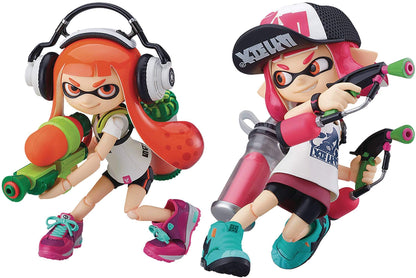 Good Smile Figma 400-Dx Splatoon Girl: Dx Edition Splatoon / Splatoon 2- Japan Figure Store - #1 Bring To You The Best Japanese Goods