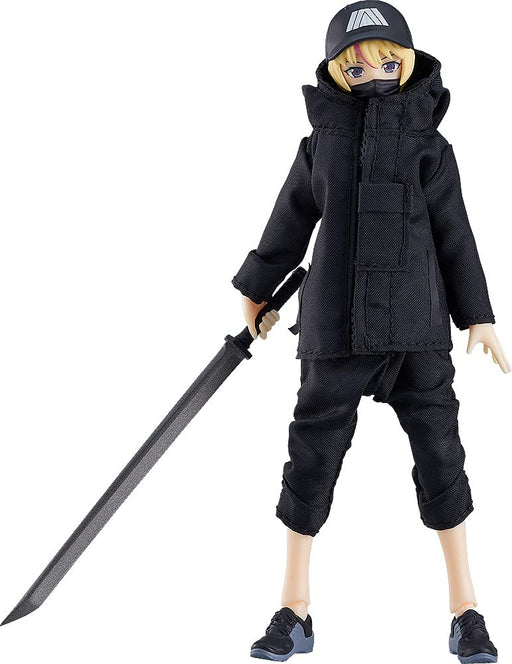 Figma Styles Female Body [Yuki] With Tech Wear Coordination Non-Scale Abs Pvc Pre-Painted Movable Figure- Japan Figure Store - #1 Bring To You The Best Japanese Goods
