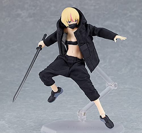 Figma Styles Female Body [Yuki] With Tech Wear Coordination Non-Scale Abs Pvc Pre-Painted Movable Figure- Japan Figure Store - #1 Bring To You The Best Japanese Goods