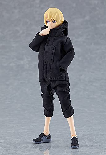 Figma Styles Female Body [Yuki] With Tech Wear Coordination Non-Scale Abs Pvc Pre-Painted Movable Figure- Japan Figure Store - #1 Bring To You The Best Japanese Goods