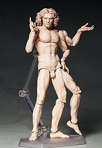 Figma Table Museum Vitruvian Human Figure Non-Scale Abs Pvc Painted Movable Figure Secondary Resale- Japan Figure Store - #1 Bring To You The Best Japanese Goods