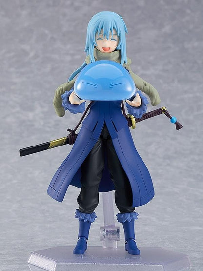 Max Factory Figma Rimuru Figure from 'That Time I Got Reincarnated As A Slime' Non-Scale ABS&PVC Painted Movable- Japan Figure Store - #1 Bring To You The Best Japanese Goods