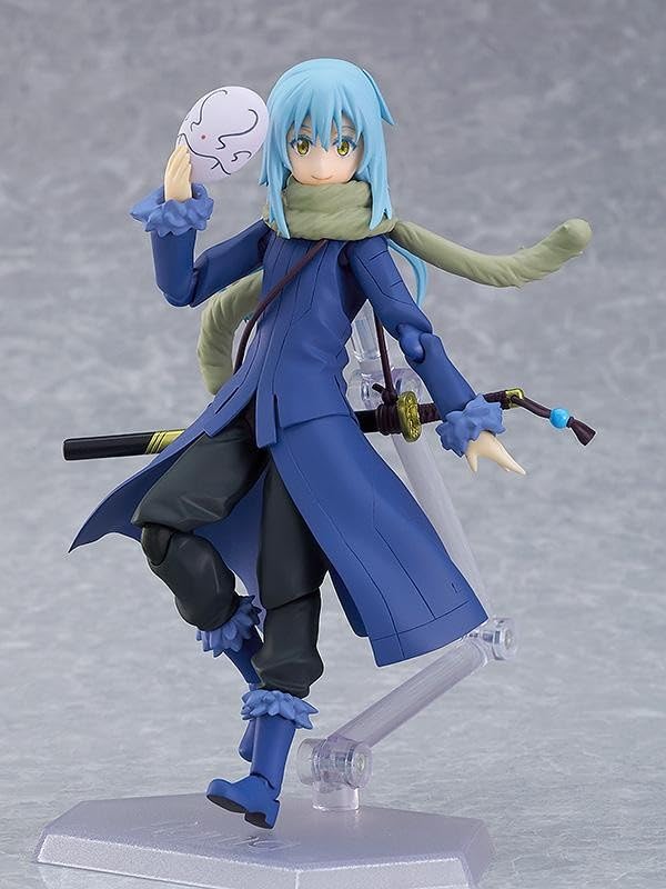 Max Factory Figma Rimuru Figure from 'That Time I Got Reincarnated As A Slime' Non-Scale ABS&PVC Painted Movable- Japan Figure Store - #1 Bring To You The Best Japanese Goods