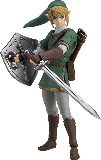 Good Smile The Legend Of Zelda Figma 320 Link Twilight Princess Dx Edition Figure- Japan Figure Store - #1 Bring To You The Best Japanese Goods