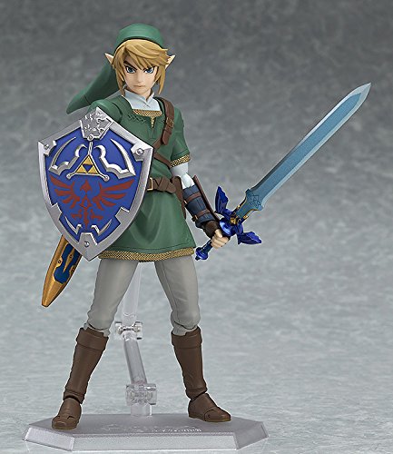 Good Smile The Legend Of Zelda Figma 320 Link Twilight Princess Dx Edition Figure- Japan Figure Store - #1 Bring To You The Best Japanese Goods